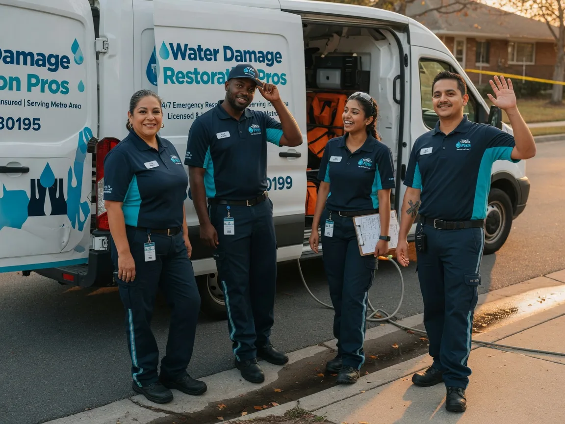 Water Damage Restoration company in North Billerica, MA