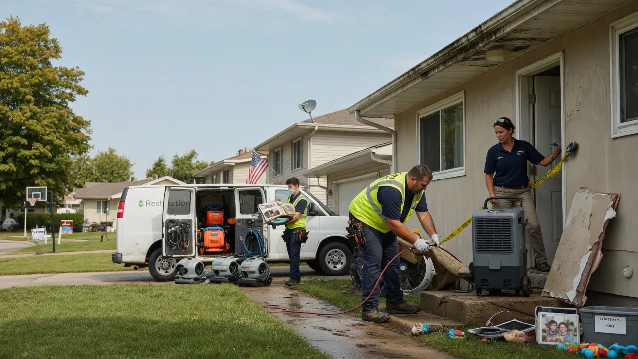 Water Damage Restoration in North Billerica, MA near me